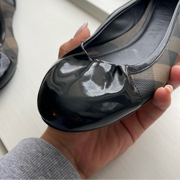 Authentic Burberry Ballerina Flats - Picture 9 of 10